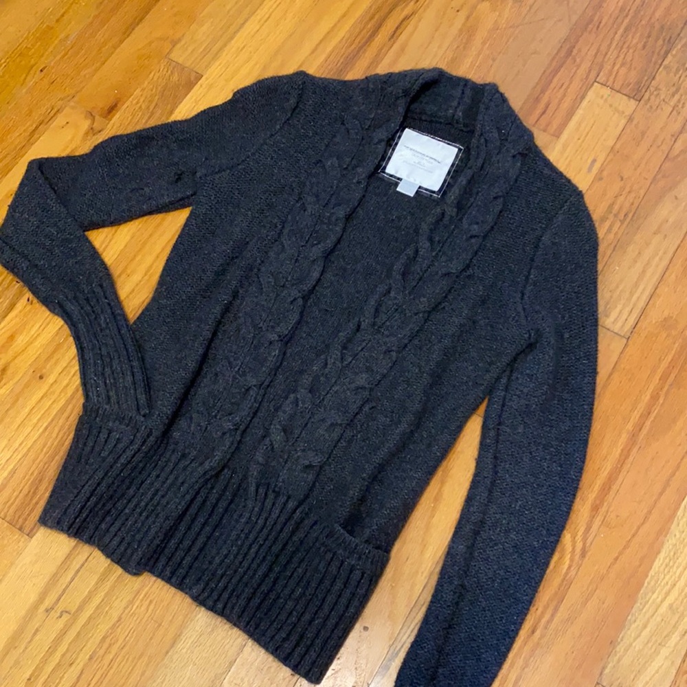 American eagle open front coat